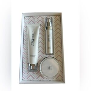 LORDE + BELLE CC SKINCARE REGIMEN 3 IN 1 GIFT SET Retail At $199 NIB
